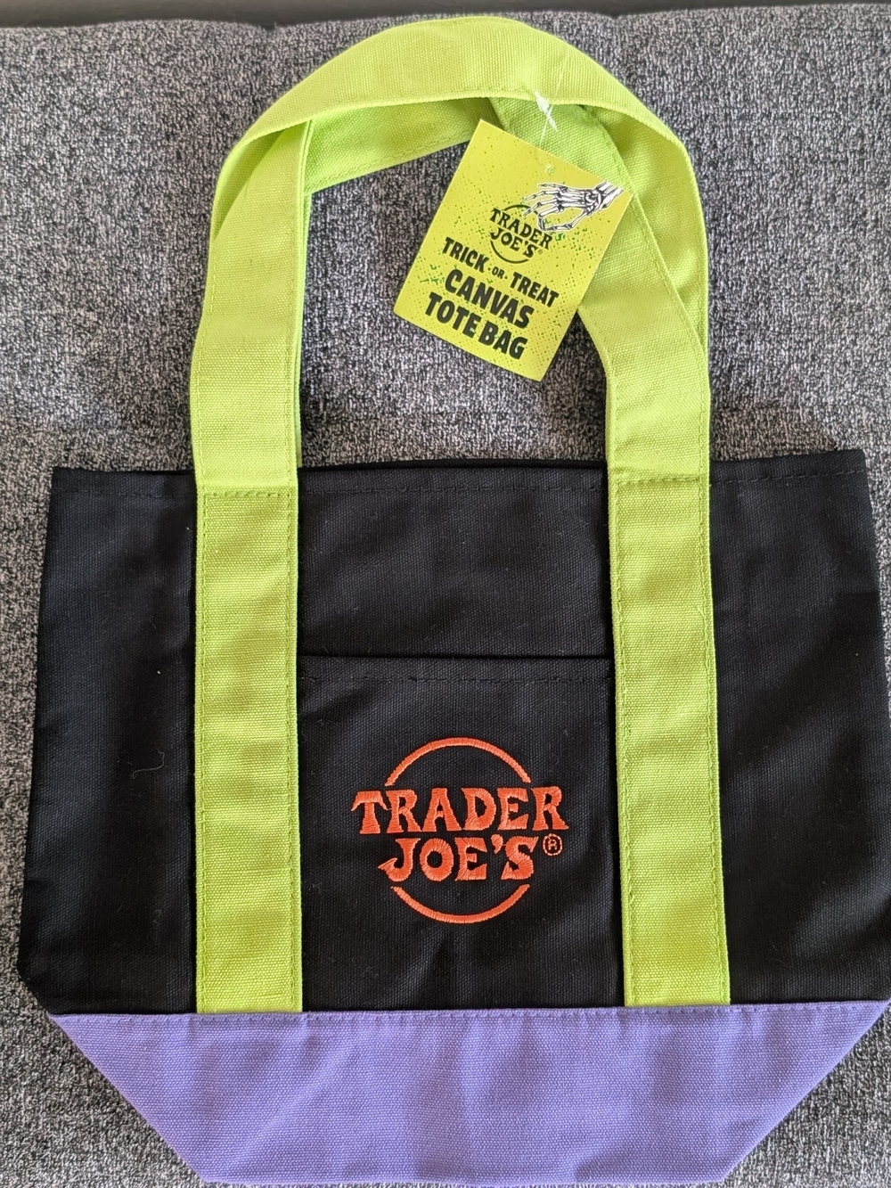 Trader Joe's Mini Canvas Tote